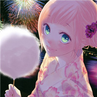 当喜欢一个男孩的时候 日系二次元红发少女唯美头像头像图片