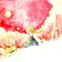 春天一直驻在我的心里 如诗般娴静头像图片