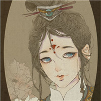 你要不要这样美丽的不像话 唯美古风女子头像头像图片