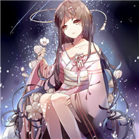 手绘也可以这么美 插画系女生动漫头像头像图片