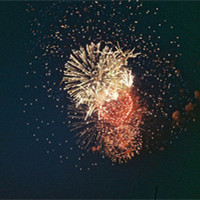 爱情就像烟花一样的绽放 美丽也是一瞬间的华彩头像图片