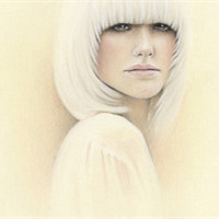 铅笔的画再美 也都是灰色的头像图片