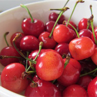 心情悠然美 在这樱桃成熟的季节头像图片