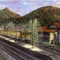 跟着风景去旅行 唯美的铅笔绘头像图片