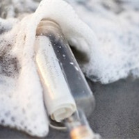 漂流而来的瓶子里 承载着我的梦头像图片