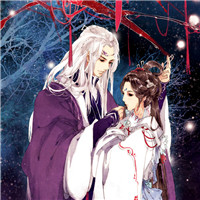 一生一世一双人 唯美古风情侣头像头像图片