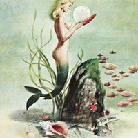 我愿意做你的美人鱼永远不劈腿 美人鱼唯美呈现头像图片