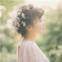 哭过笑过之后继续坚强 唯美女生头像头像图片