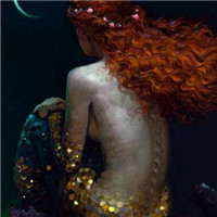 虽然我不喜欢海鲜 但美人鱼还是可以接受的头像图片