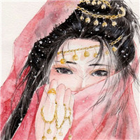 是谁在风雨破碎的茫茫人间 找寻前世紧记的容颜头像图片