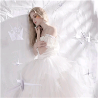 一生一世的唯美情缘 每个女孩都有一个婚纱梦头像图片