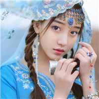 少点计较便会多点轻松惬意 唯美女生头像头像图片