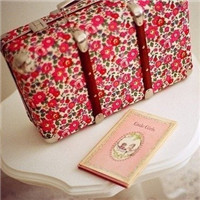 小小行李箱装着一颗爱行走的心 唯美意境头像头像图片