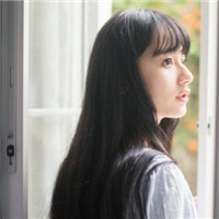 侧面45度是你最美的角度 唯美女生头像头像图片