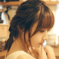 如果我们回到互不相识的最初 唯美女生侧面头像头像图片