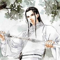 物是人非情己远 古风妖孽美男头像头像图片