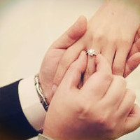 给你的无名指戴上戒指 做你一辈子的依靠头像图片