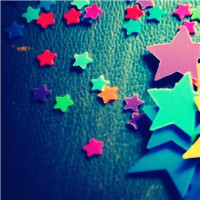 小星星亮晶晶 治愈系星星唯美意境头像头像图片