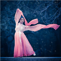 水袖漫舞 拂过红尘三千头像图片