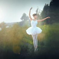 旋转的舞步 唯美小清新芭蕾头像头像图片