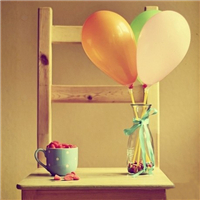 静谧小时光 唯美气球个性头像头像图片