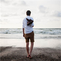 唯美好看的暖男背影图片大全头像图片