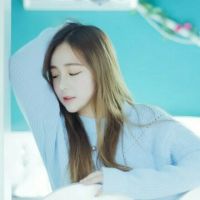 迷人的小清新女生头像头像图片