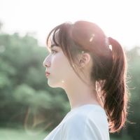 清新迷人的女生头像图片头像图片