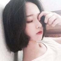 短发小清新美女头像头像图片