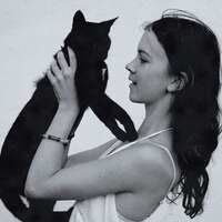 欧美黑白女生图片精选合辑头像图片