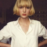 简约欧美风女生头像图片大全头像图片