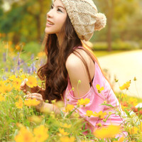 内地女演员甜美性感qq头像头像图片