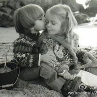 欧美萌小孩情侣头像图片大全头像图片