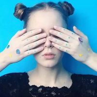 超好看的欧美女生头像图片精选头像图片