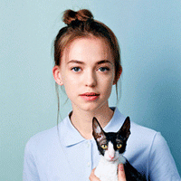 欧美可爱女生头像图片精选头像图片