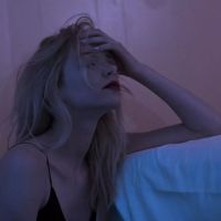 笑容甜美的欧美女生头像头像图片