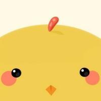 露半截头可爱萌物卡通头像图片头像图片