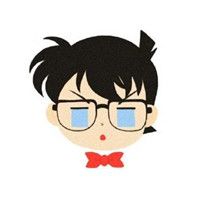 柯南卡通搞怪可爱表情头像图片头像图片