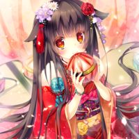 二次元卡通萌妹子头像图片头像图片