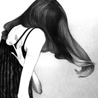 冷艳的手绘唯美卡通头像图片头像图片