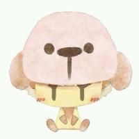 Q版情侣头像一左一右卡通呆萌图片头像图片