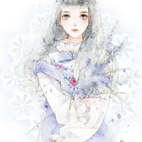 女生小清新手绘卡通头像头像图片