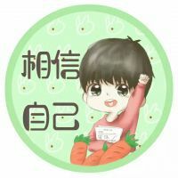 中考加油可爱卡通头像头像图片