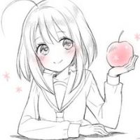 Q版超可爱卡通小女孩头像图片头像图片