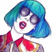 个性女生卡通头像头像图片