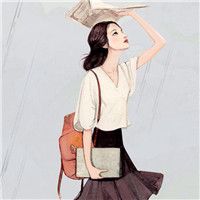 卡通情侣头像唯美头像图片