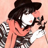 女生可爱卡通头像头像图片