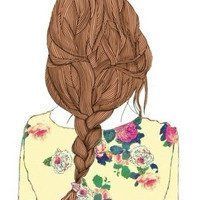 可爱卡通女生头像图片头像图片