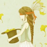 时尚卡通女生头像头像图片