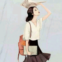 插画情侣卡通头像头像图片